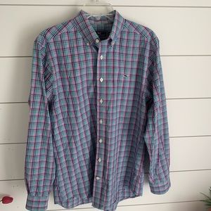 vineyard vines button down size med